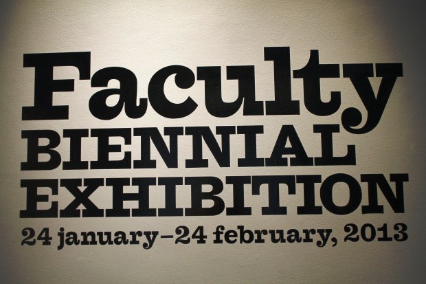 Faculty EXH 2013