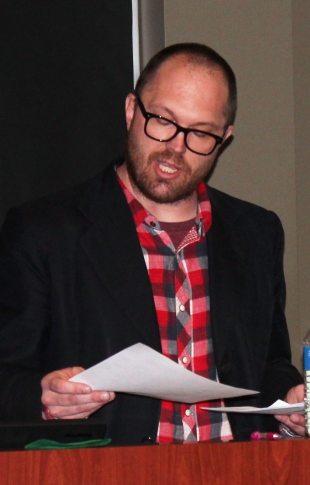 Elia gets passionate about zombie rights