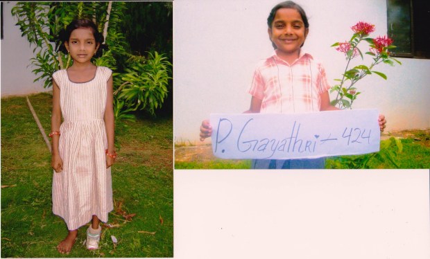 Gayathri Pediredla  3rd grade