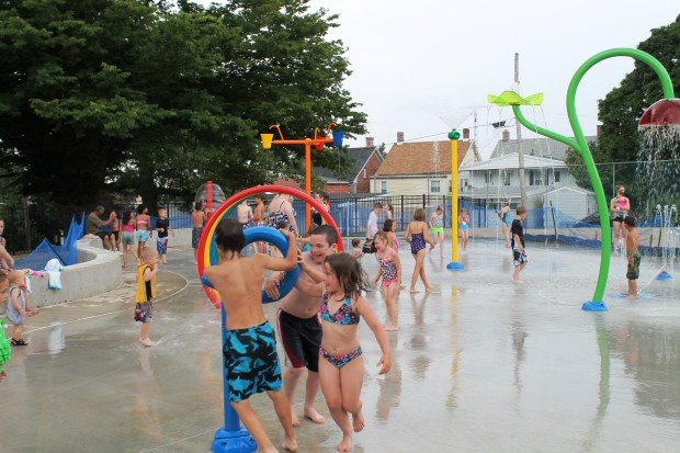 Fairmount Park Splash Pad, Red Lion, PA