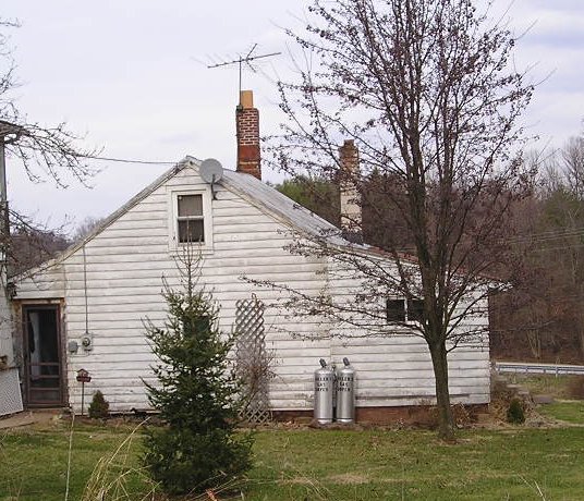Original log cabin 1760