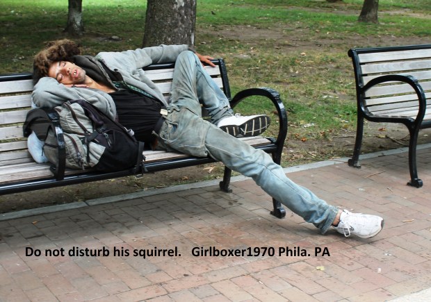 In their natural habitat