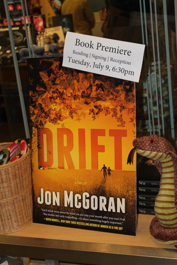 Drift Book Signing