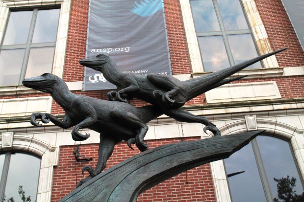 Outside The Academy of Natural Sciences