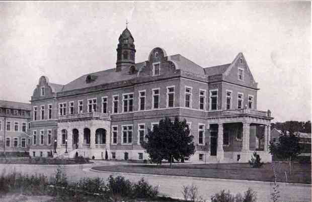 Administration Building Early 1900's