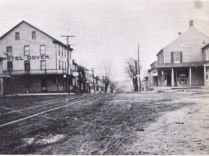 Undated-looking from 2 N. Main towards Weiglestown.