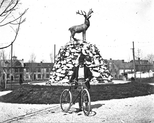 THE ELKS MONUMENT IN PENN PARK  (Jim McClure's blog) submitted