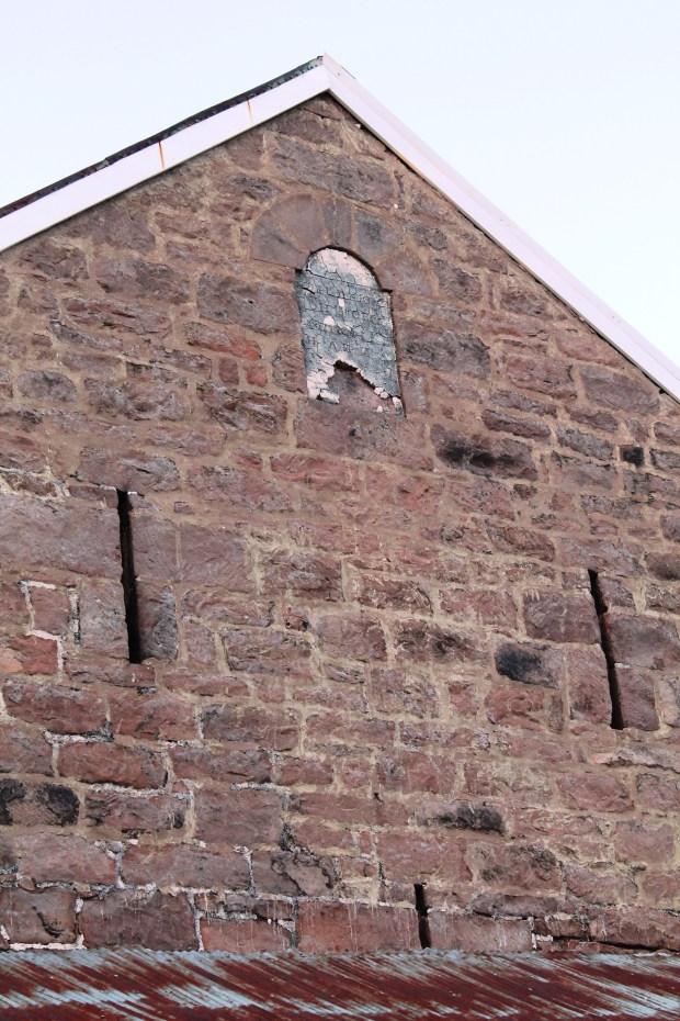 The openings are to let air through to dry the day.  It is still in use.