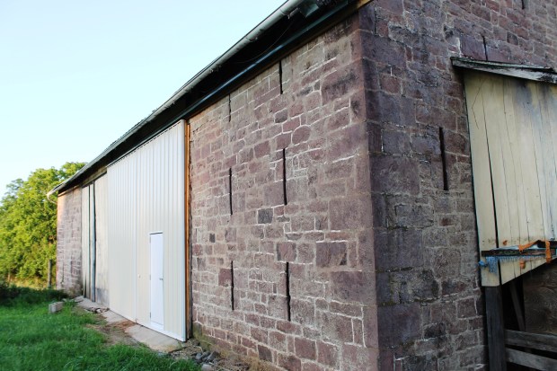 The Dillon's replaced the rotted wood.