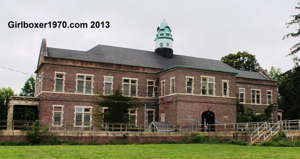 Rear Administration Building (Pennhurst Asylum)
