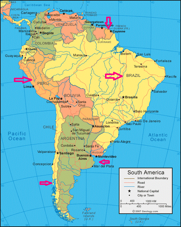 south-america-map