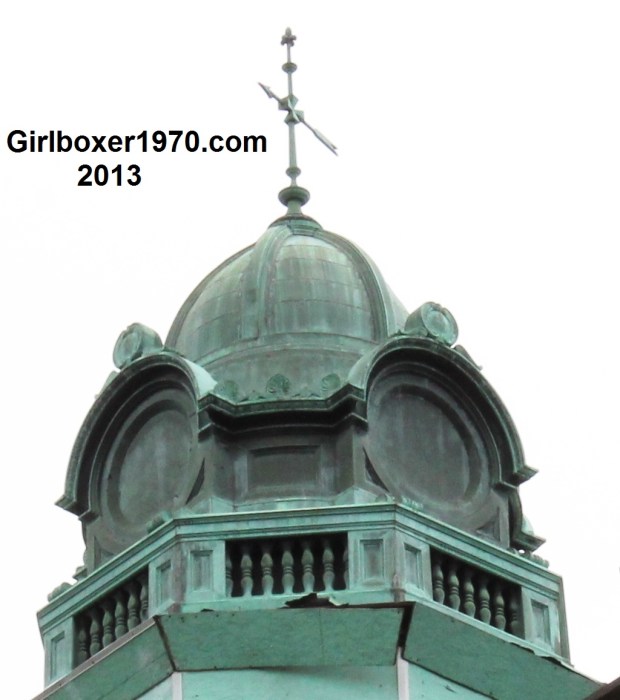 Steeple on Administration Building