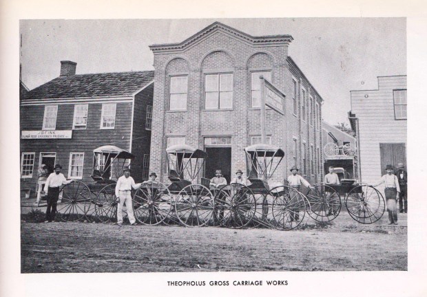 AGE 33: 1870 CENSUS, DOVER BORO, PENNSYLVANIA.