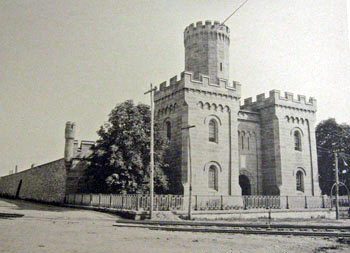 Original York Jail Castle Pre 1906.