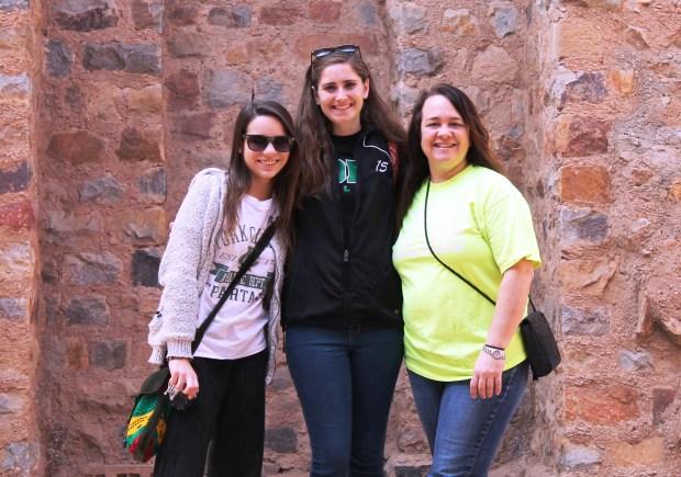 Checking out the College and Tomb of Alauddin Khalji built in 1296-1316 AD
