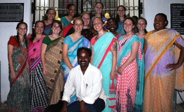 Brother Ananda and all the sisters 