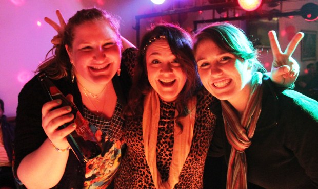 Caitlin, me and Gabby 