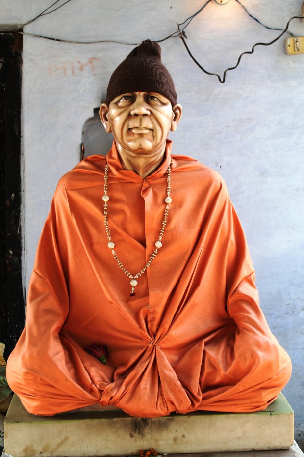 The original guru of the temple.