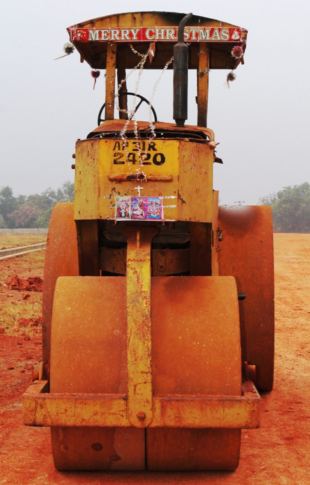 This roller wishes you a Merry Christmas