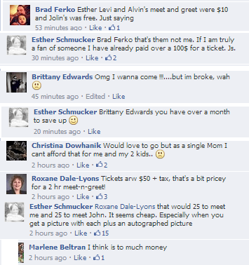 How to rake in the fan $$