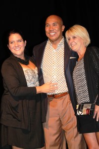 Huge fans  Samantha & Sherry Ward