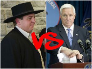 Maybe Levi should have ran for governor